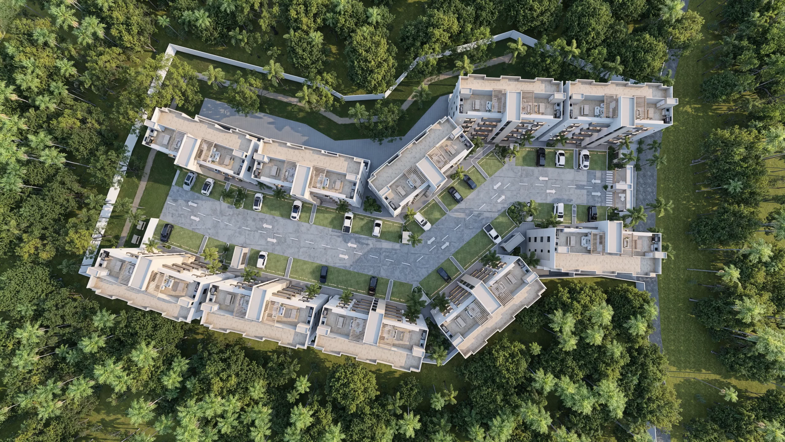 PROYECTO RESIDENCIAL ALTOS DEL JAYA, GRUPO GABIN FERNANDEZ, CONSTRUCTORA E INMOBILIARIA, SAN FRANCISCO DE MACORÍS.