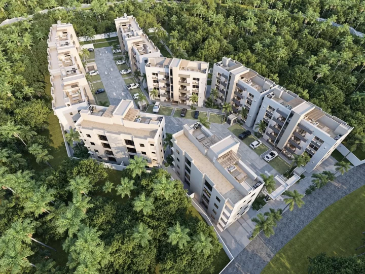 PROYECTO RESIDENCIAL ALTOS DEL JAYA, GRUPO GABIN FERNANDEZ, CONSTRUCTORA E INMOBILIARIA, SAN FRANCISCO DE MACORÍS.