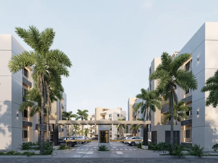 PROYECTO RESIDENCIAL ALTOS DEL JAYA, GRUPO GABIN FERNANDEZ, CONSTRUCTORA E INMOBILIARIA, SAN FRANCISCO DE MACORÍS.