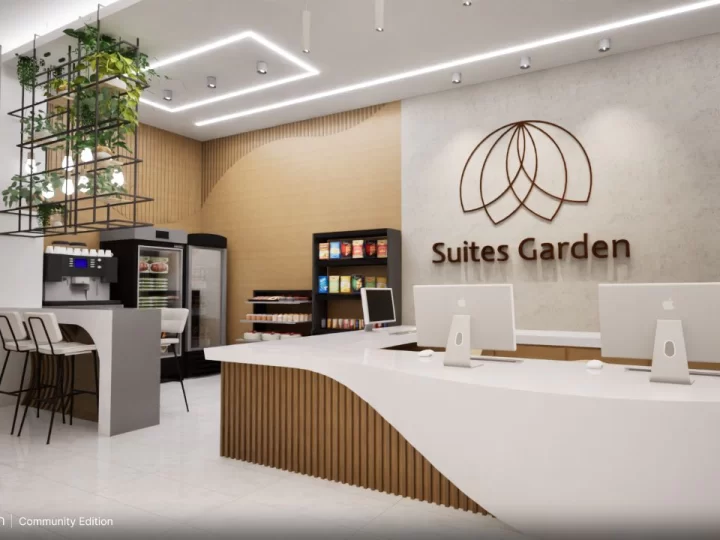 COUNT. RECEPCIÓN GARDEN SUITES