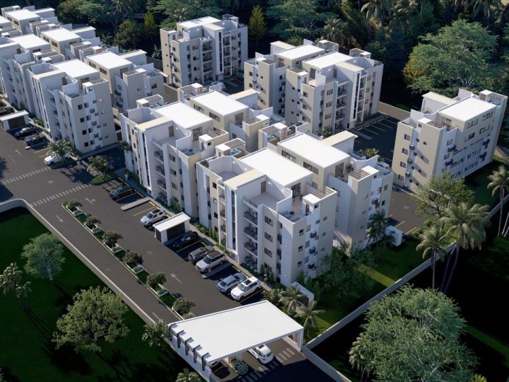 PROYECTO RESIDENCIAL CIUDAD GABIN 2, GRUPO GABIN FERNANDEZ, CONSTRUCTORA E INMOBILIARIA, SAN FRANCISCO DE MACORÍS.