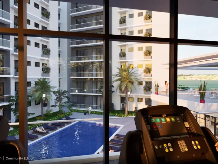 GYM PISCINA GARDEN SUITES