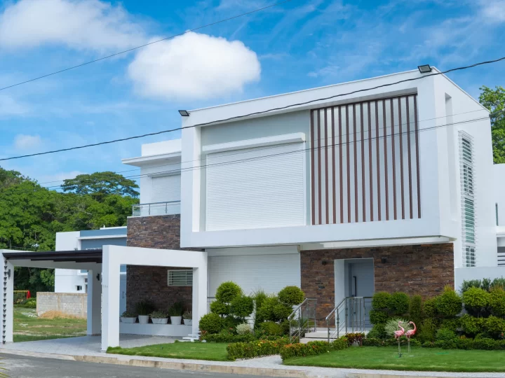 GRUPO GABIN FERNANDEZ, VILLA CITY GARDEN 1.1, PROYECTOS EN CONSTRUCCIÓN. CASA EN VENTA SAN FRANCISCO DE MACORIS INMOBILIARIA CONSTRUCTORA